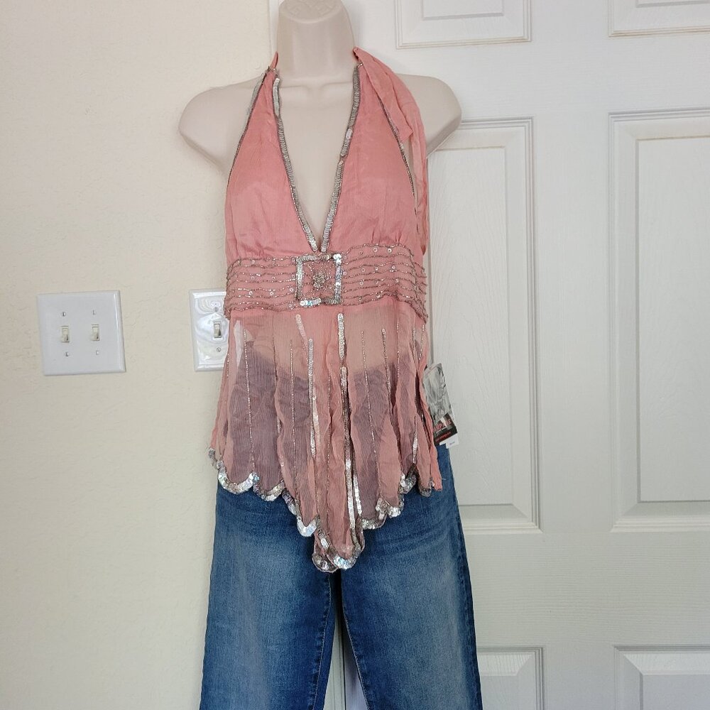 Rampage Halter Top